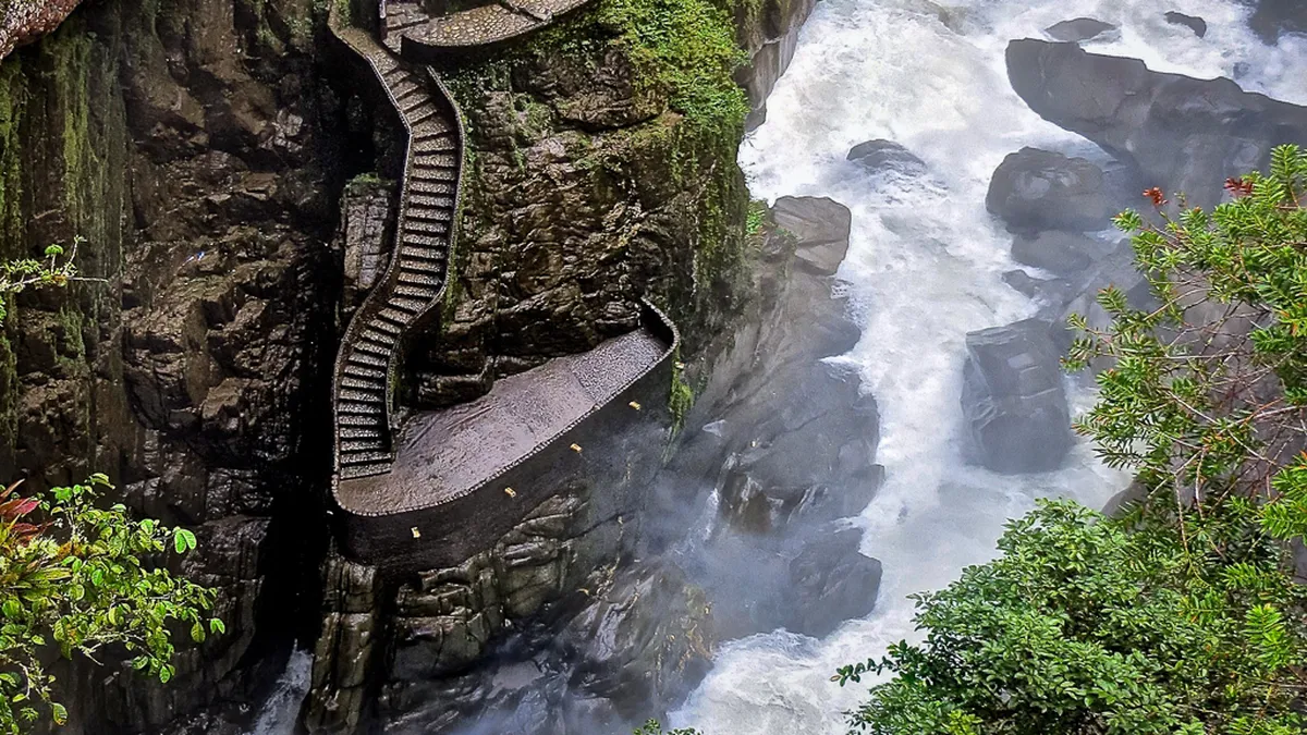 Baños de agua santa